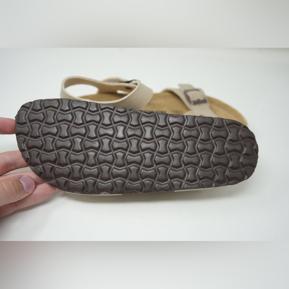 Cosmonaire Women's Tan Sandals - Picture 3 of 3
